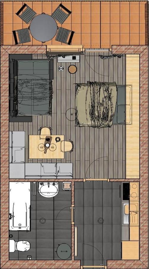 Korlape Apartman 4.2 Wolfsberg Ngoại thất bức ảnh